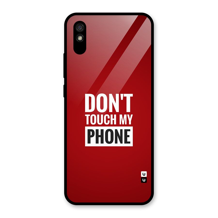 Dare To Touch Glass Back Case for Redmi 9A
