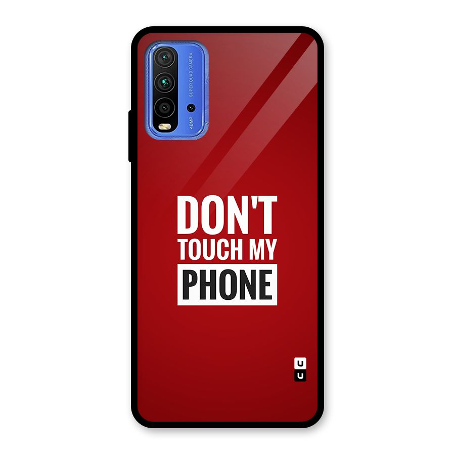 Dare To Touch Glass Back Case for Redmi 9 Power