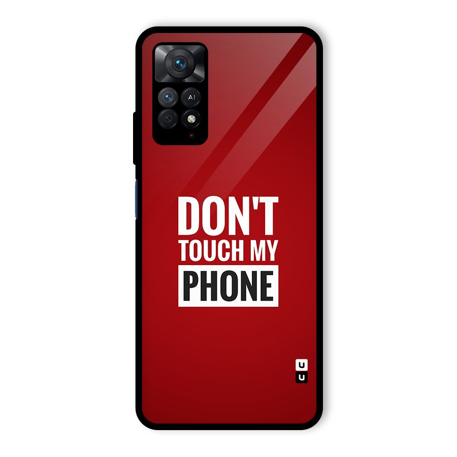 Dare To Touch Glass Back Case for Redmi Note 11 Pro