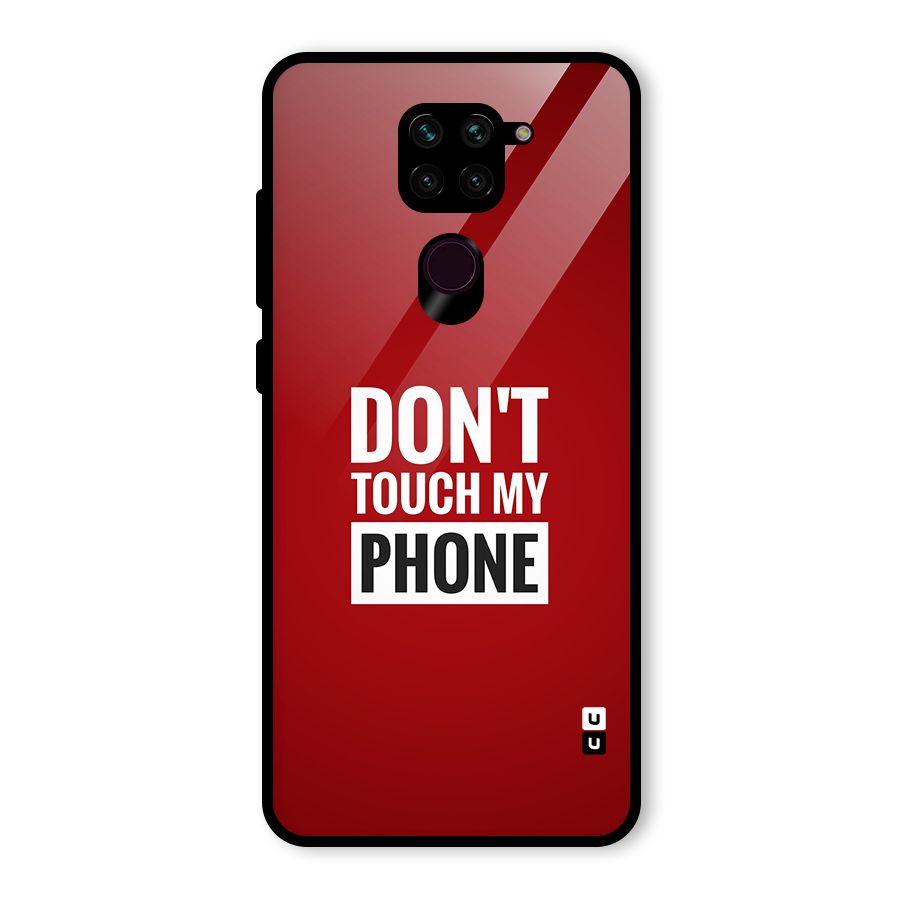Dare To Touch Glass Back Case for Redmi Note 9
