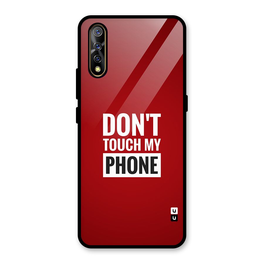 Dare To Touch Glass Back Case for Vivo S1