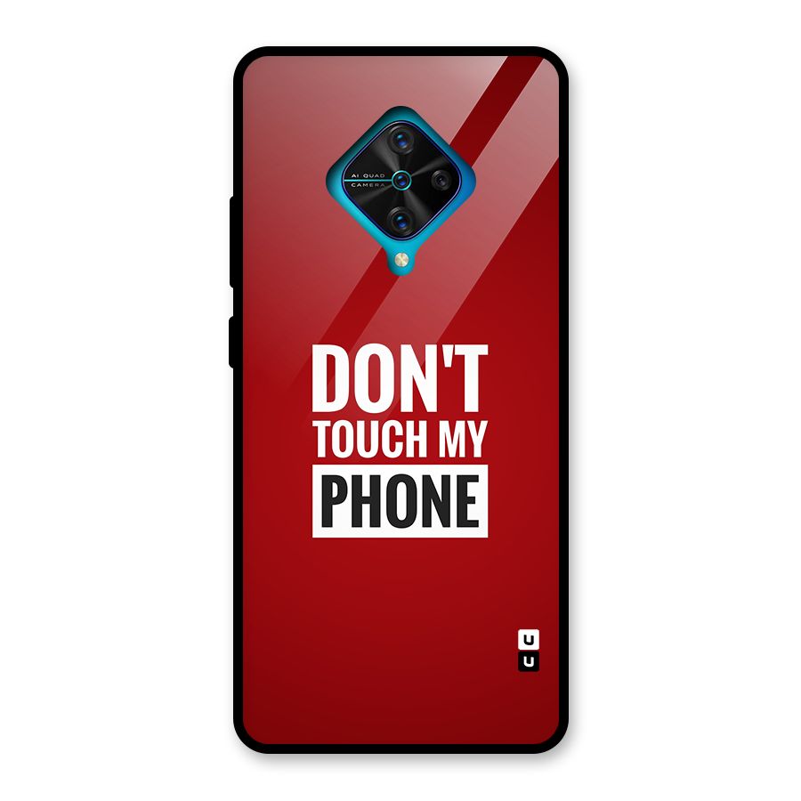 Dare To Touch Glass Back Case for Vivo S1 Pro