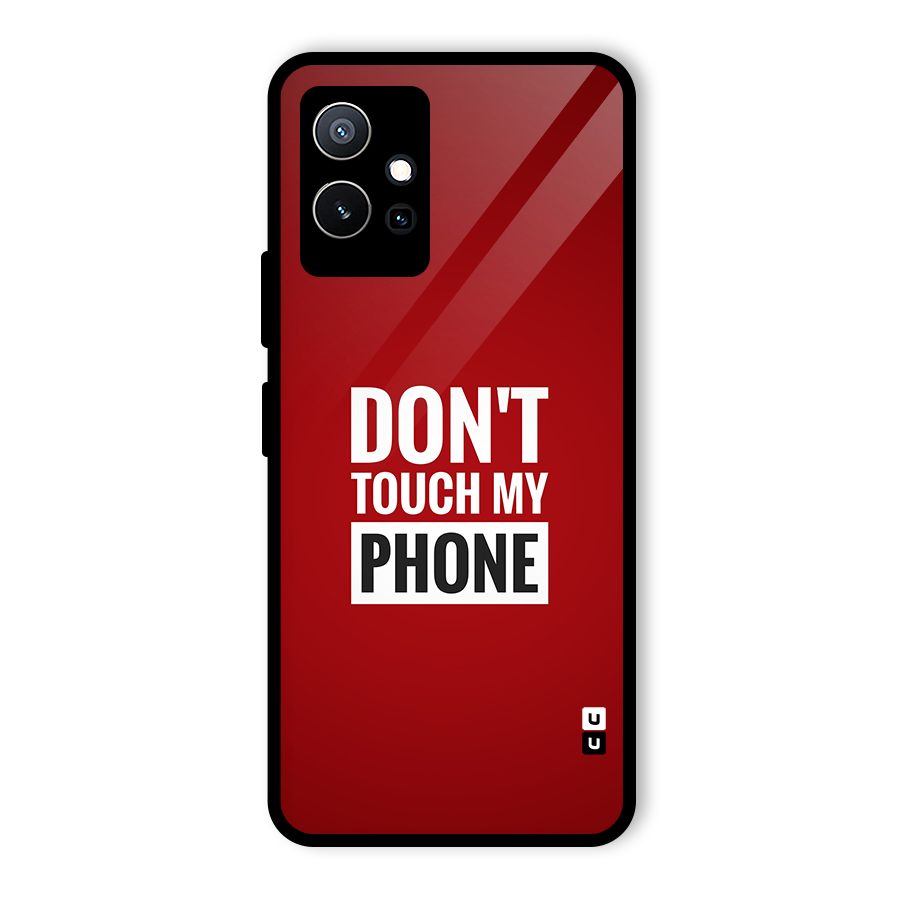 Dare To Touch Glass Back Case for Vivo T1 5G