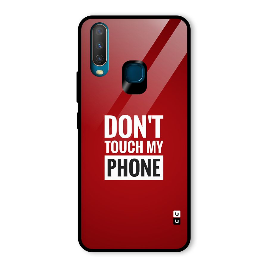Dare To Touch Glass Back Case for Vivo U10