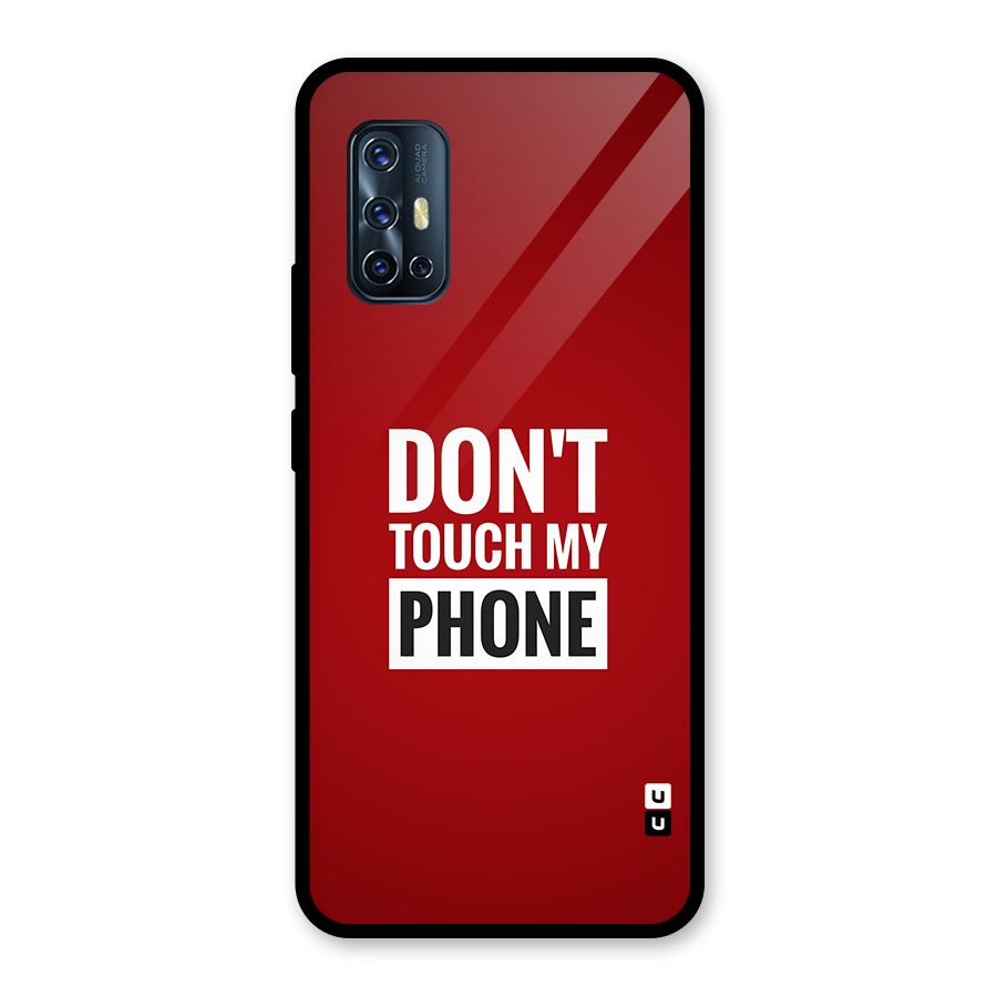 Dare To Touch Glass Back Case for Vivo V17