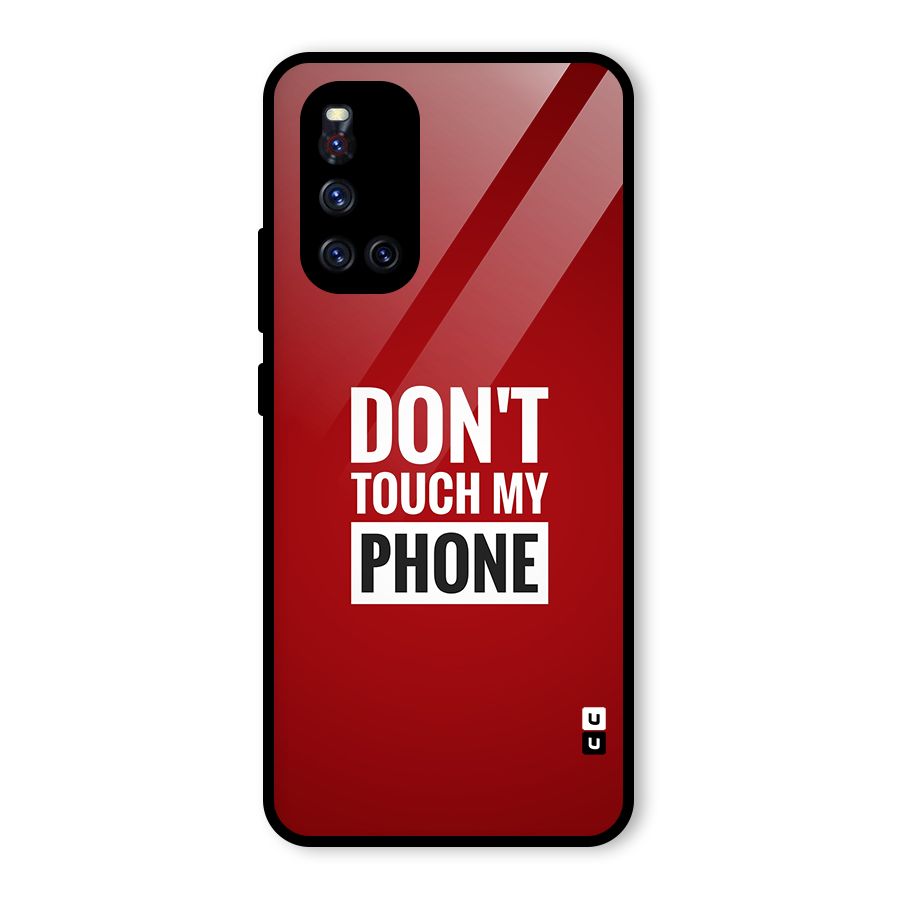 Dare To Touch Glass Back Case for Vivo V19