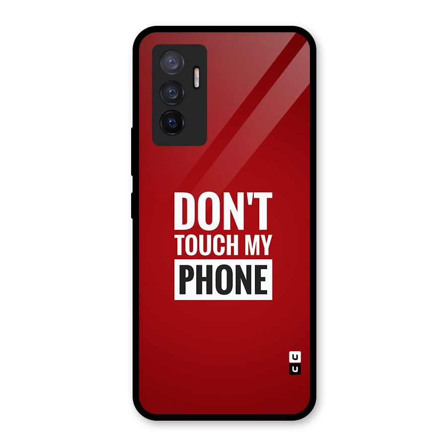 Dare To Touch Glass Back Case for Vivo V23e