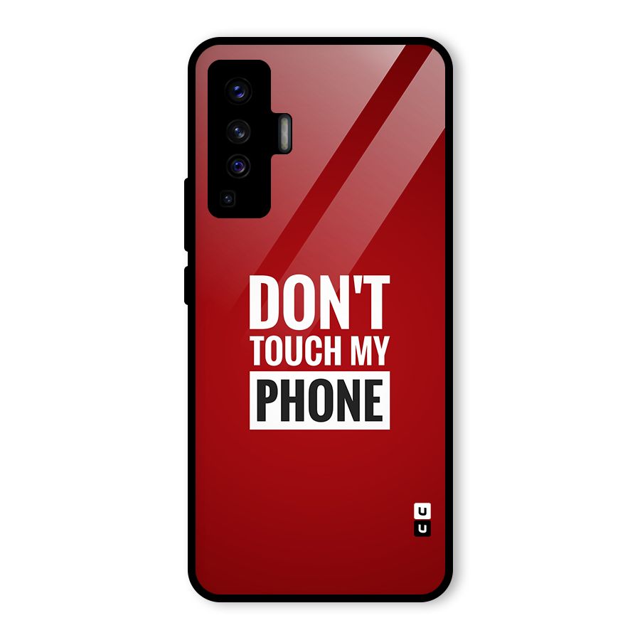 Dare To Touch Glass Back Case for Vivo X50