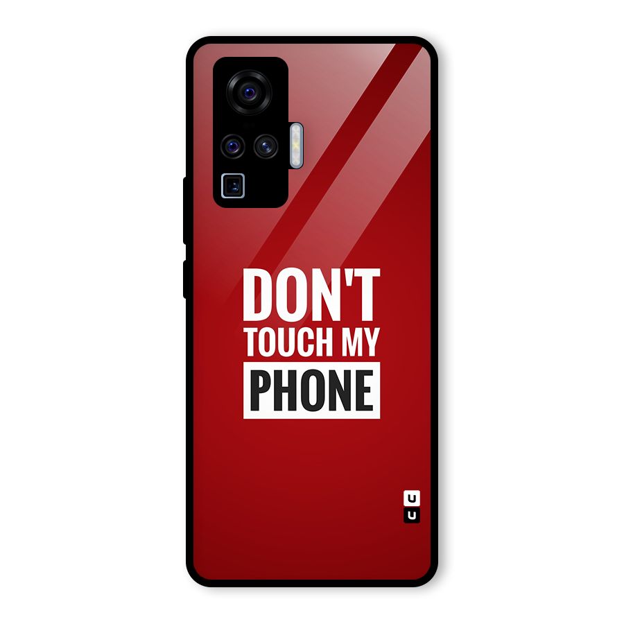 Dare To Touch Glass Back Case for Vivo X50 Pro