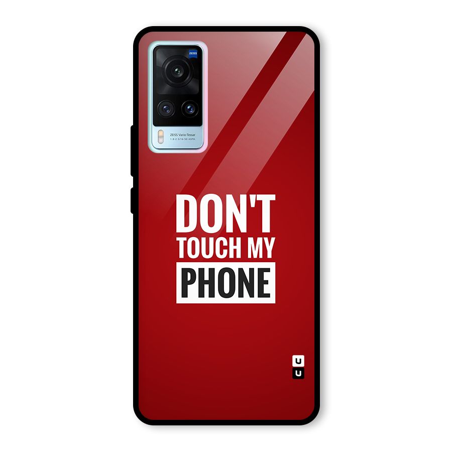 Dare To Touch Glass Back Case for Vivo X60