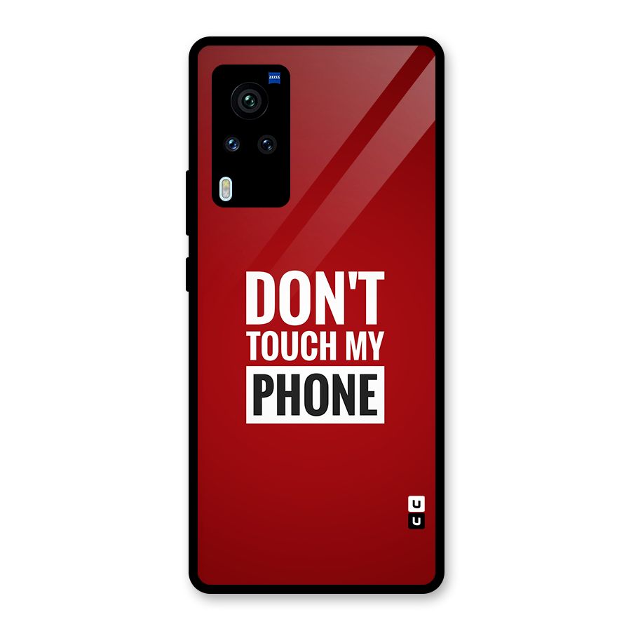 Dare To Touch Glass Back Case for Vivo X60 Pro