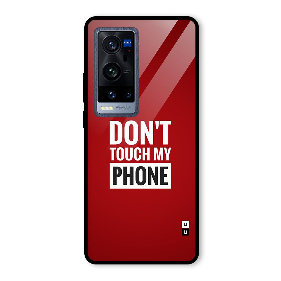 Dare To Touch Glass Back Case for Vivo X60 Pro Plus