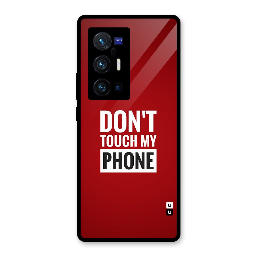 Dare To Touch Glass Back Case for Vivo X70 Pro Plus