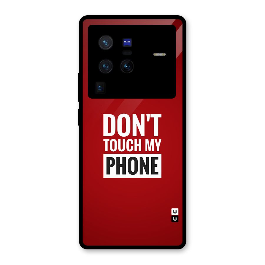 Dare To Touch Glass Back Case for Vivo X80 Pro