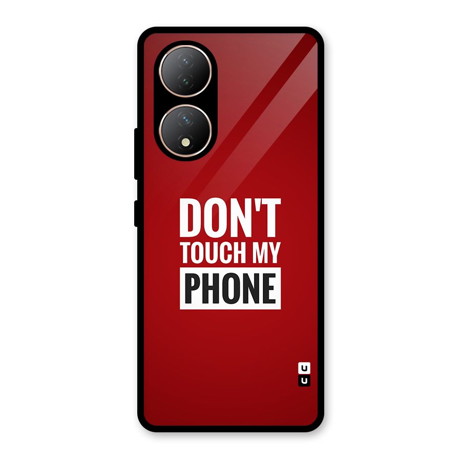 Dare To Touch Glass Back Case for Vivo Y100