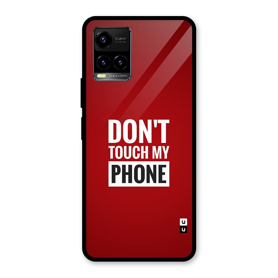 Dare To Touch Glass Back Case for Vivo Y21T
