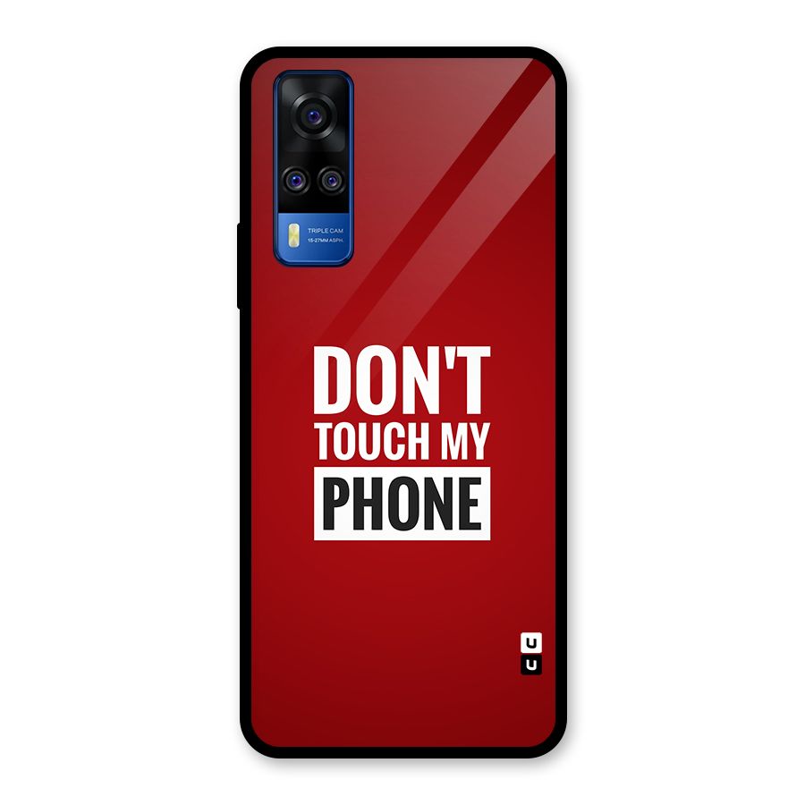 Dare To Touch Glass Back Case for Vivo Y31