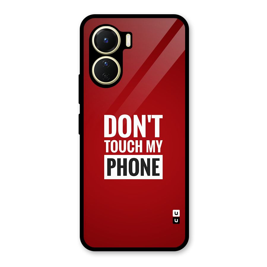 Dare To Touch Glass Back Case for Vivo Y56