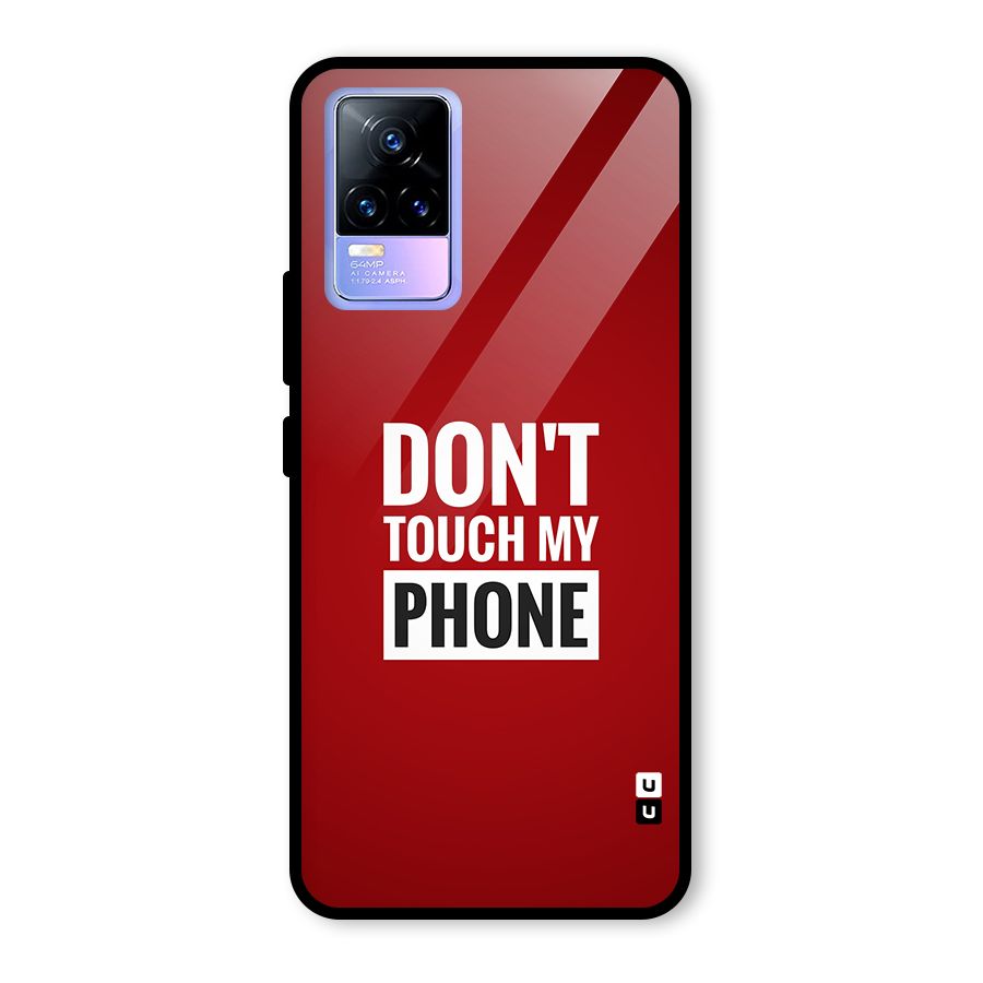 Dare To Touch Glass Back Case for Vivo Y73