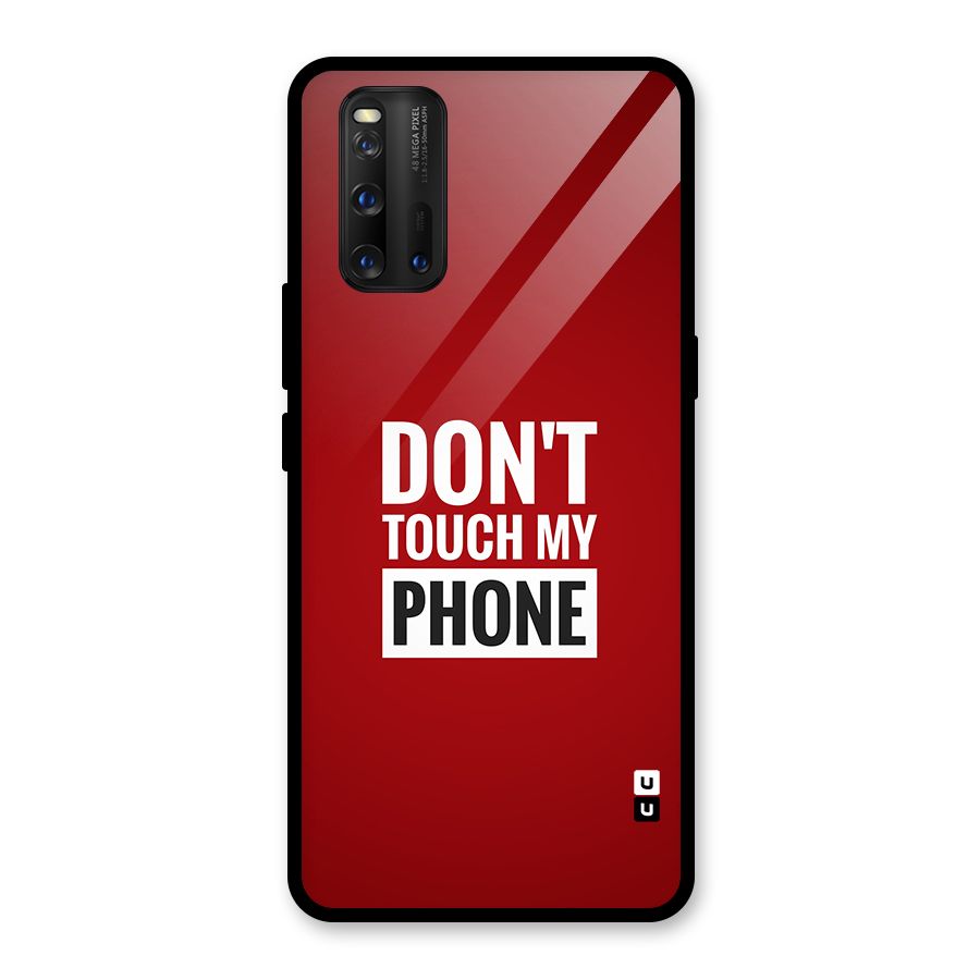 Dare To Touch Glass Back Case for Vivo iQOO 3