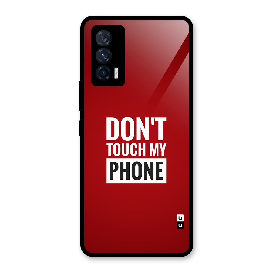 Dare To Touch Glass Back Case for Vivo iQOO 7 5G