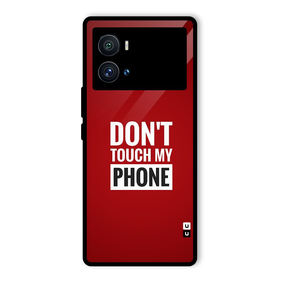 Dare To Touch Glass Back Case for Vivo iQOO 9 Pro