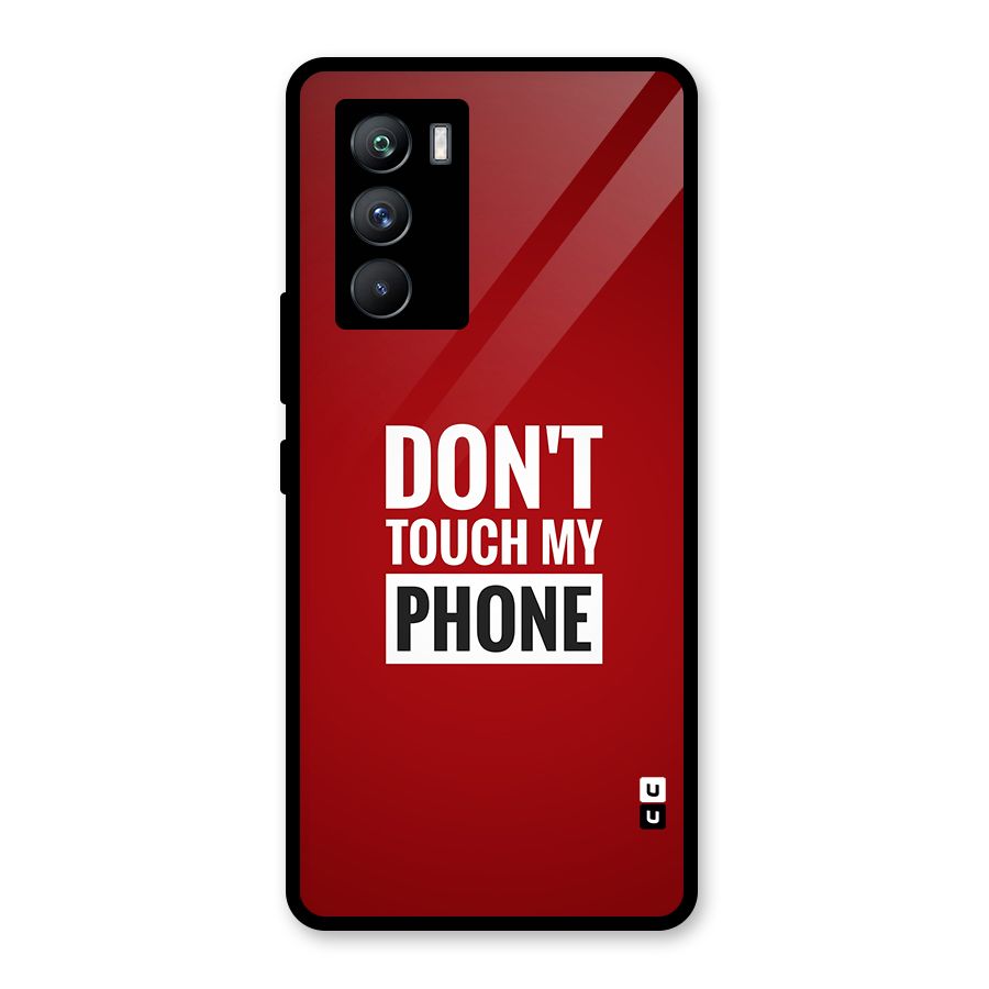 Dare To Touch Glass Back Case for Vivo iQOO 9 SE