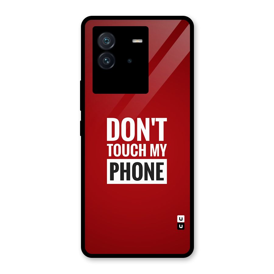 Dare To Touch Glass Back Case for Vivo iQOO Neo 6 5G