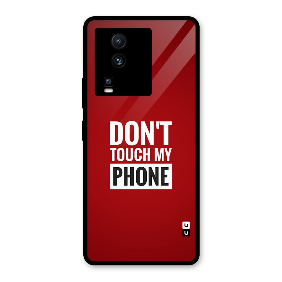 Dare To Touch Glass Back Case for Vivo iQOO Neo 7 Pro