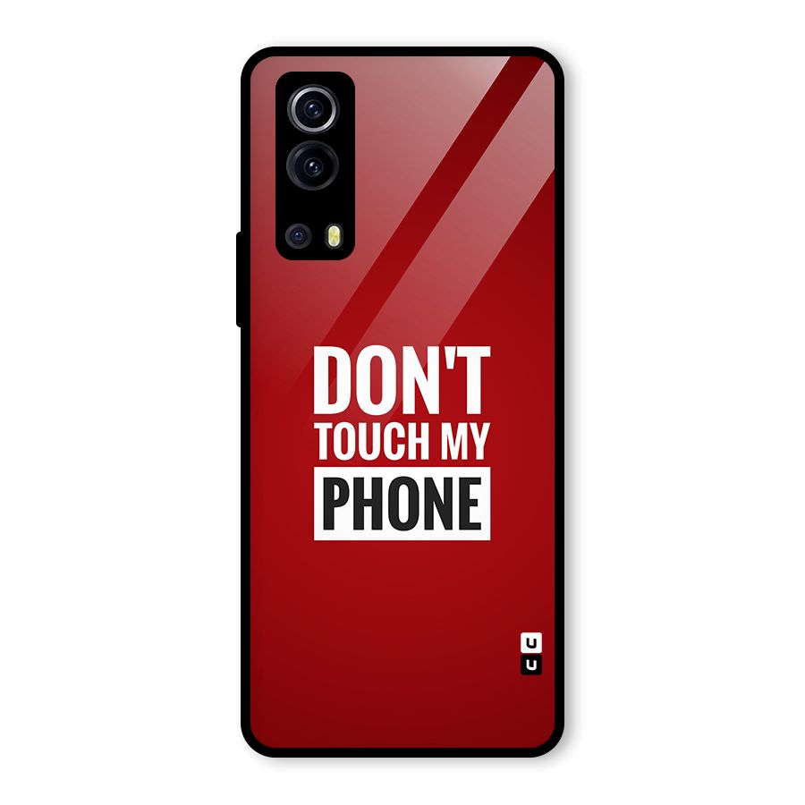 Dare To Touch Glass Back Case for Vivo iQOO Z3