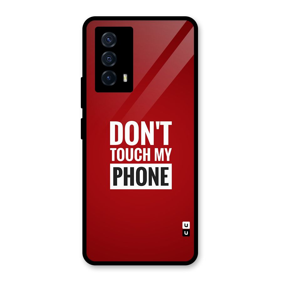 Dare To Touch Glass Back Case for Vivo iQOO Z5