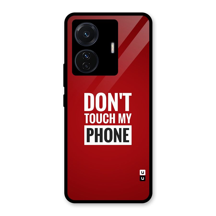 Dare To Touch Glass Back Case for Vivo iQOO Z6 Pro