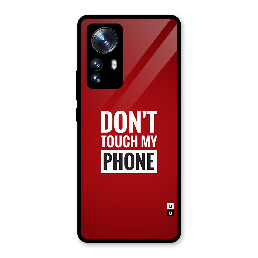 Dare To Touch Glass Back Case for Xiaomi 12 Pro