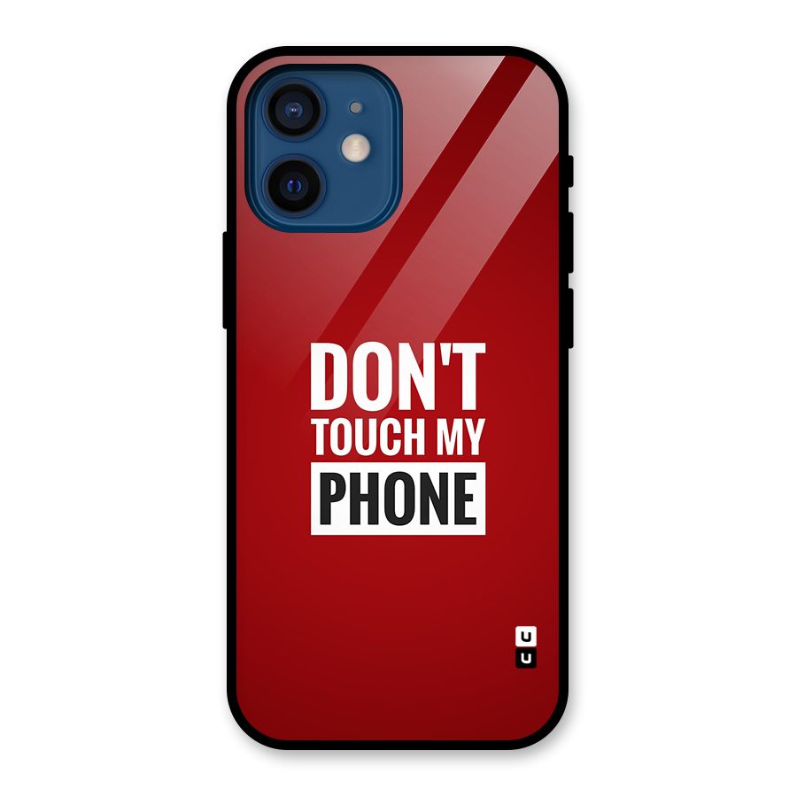 Dare To Touch Glass Back Case for iPhone 12 Mini