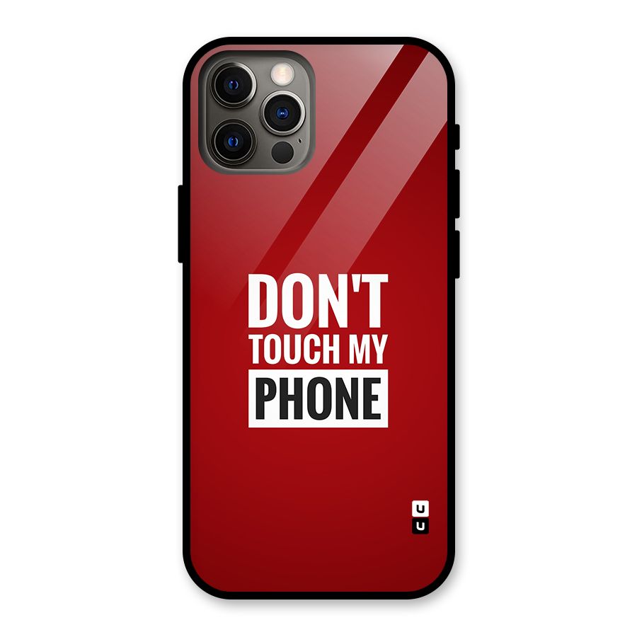 Dare To Touch Glass Back Case for iPhone 12 Pro