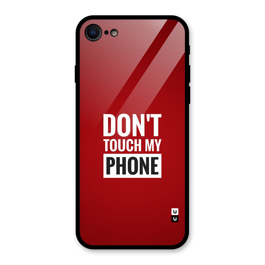 Dare To Touch Glass Back Case for iPhone 7