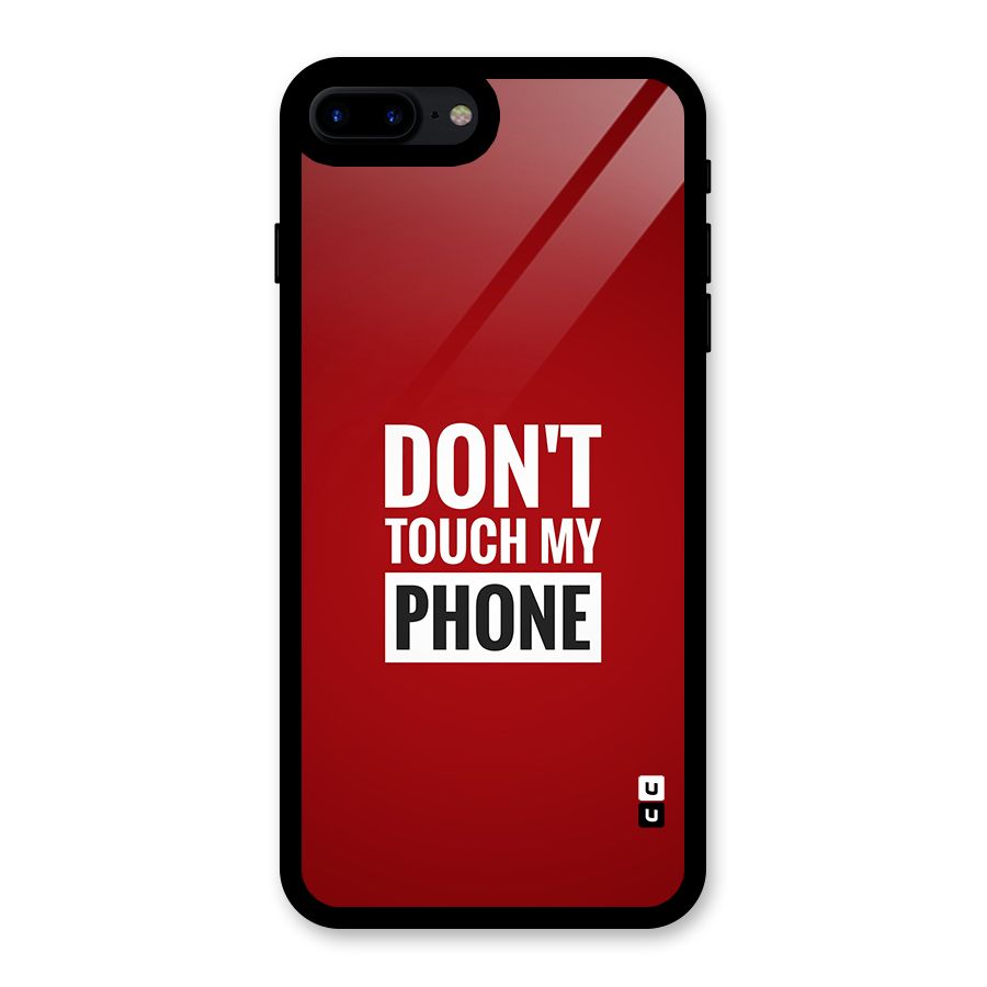 Dare To Touch Glass Back Case for iPhone 8 Plus