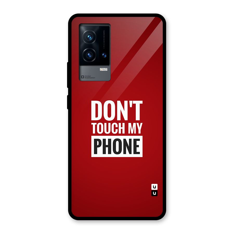 Dare To Touch Glass Back Case for iQOO 9 5G