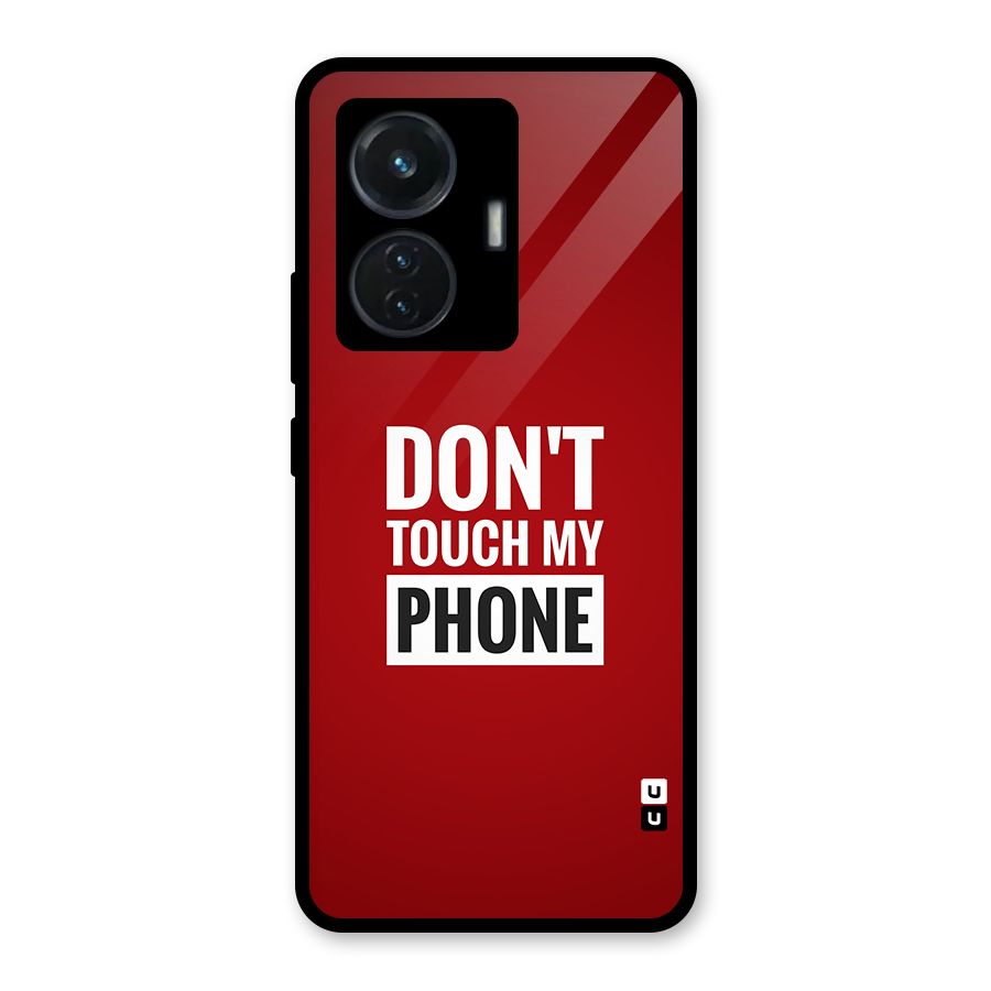 Dare To Touch Glass Back Case for iQOO Z6 44W