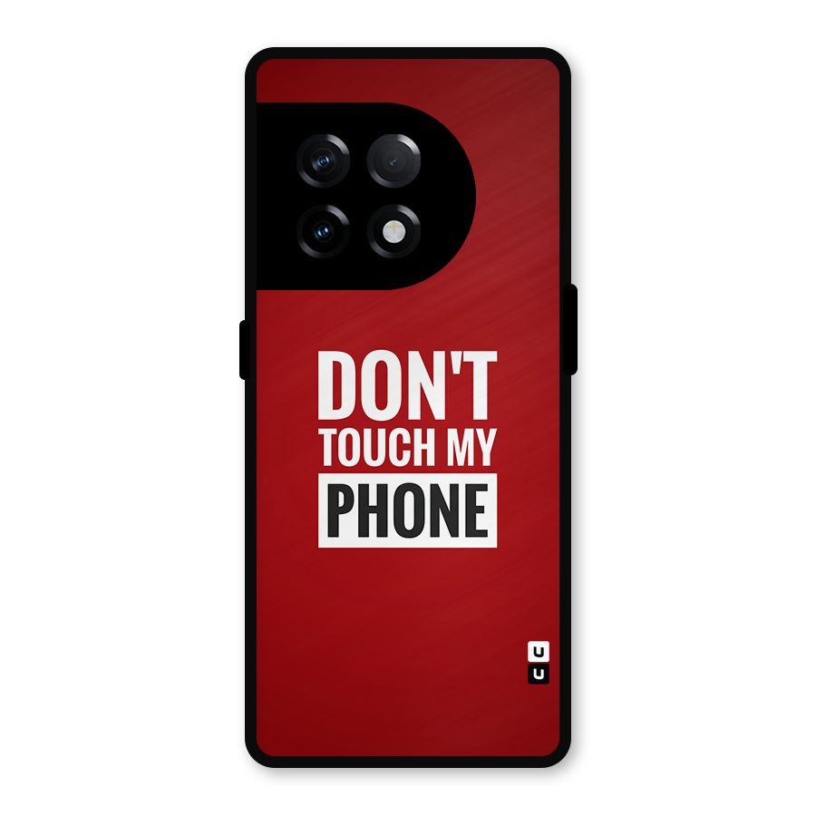 Dare To Touch Metal Back Case for OnePlus 11R