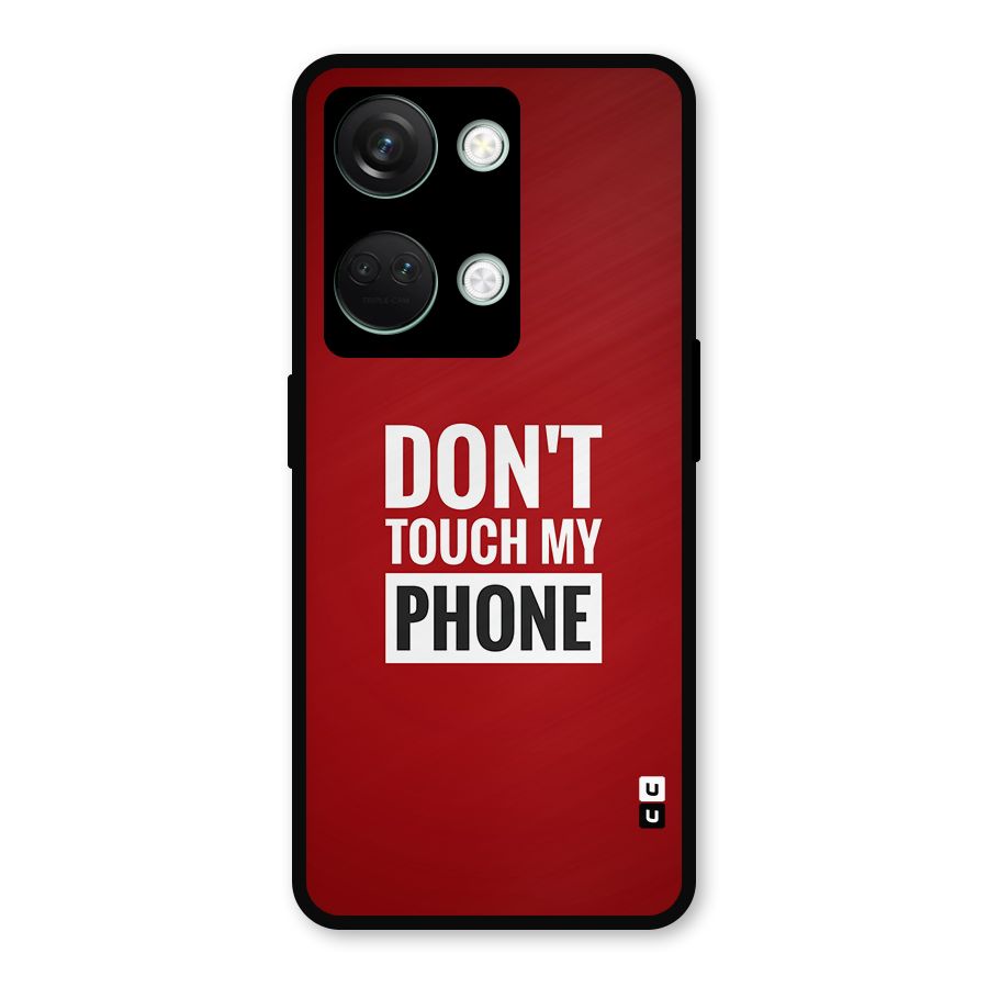 Dare To Touch Metal Back Case for OnePlus Nord 3