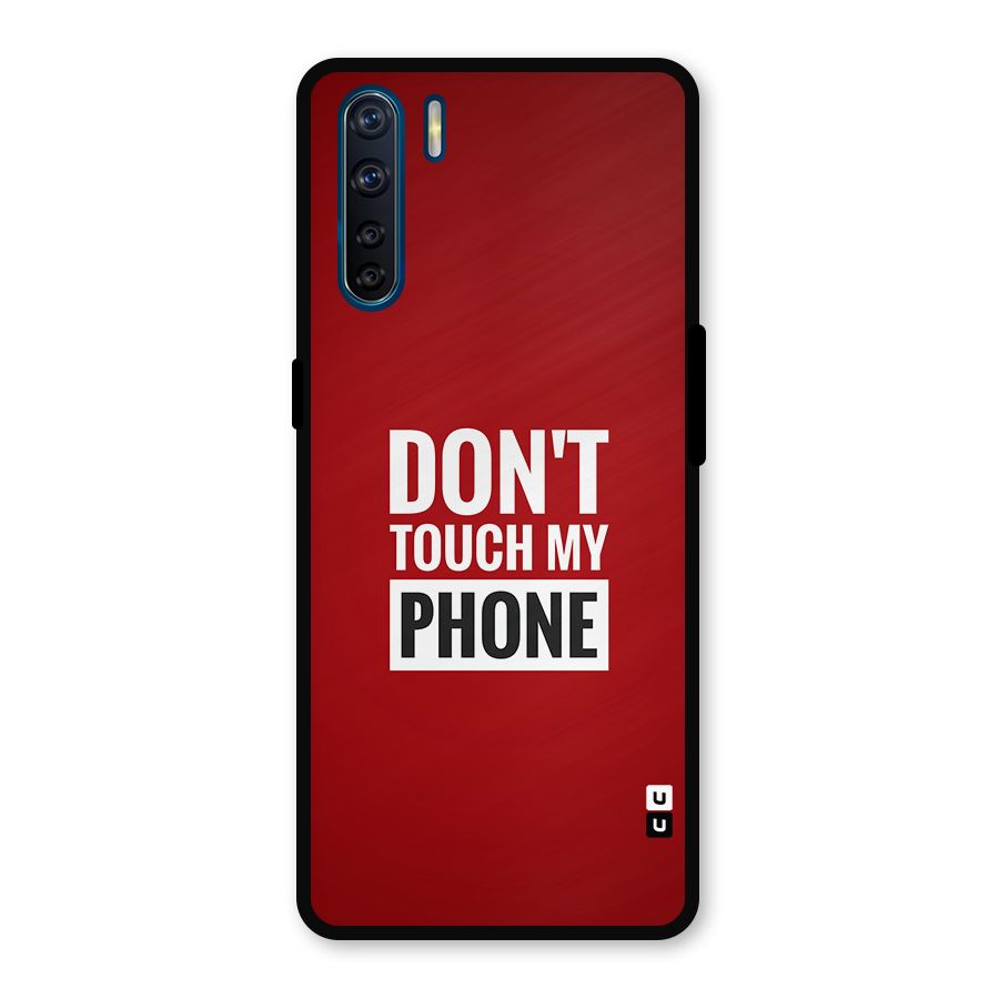 Dare To Touch Metal Back Case for Oppo F15