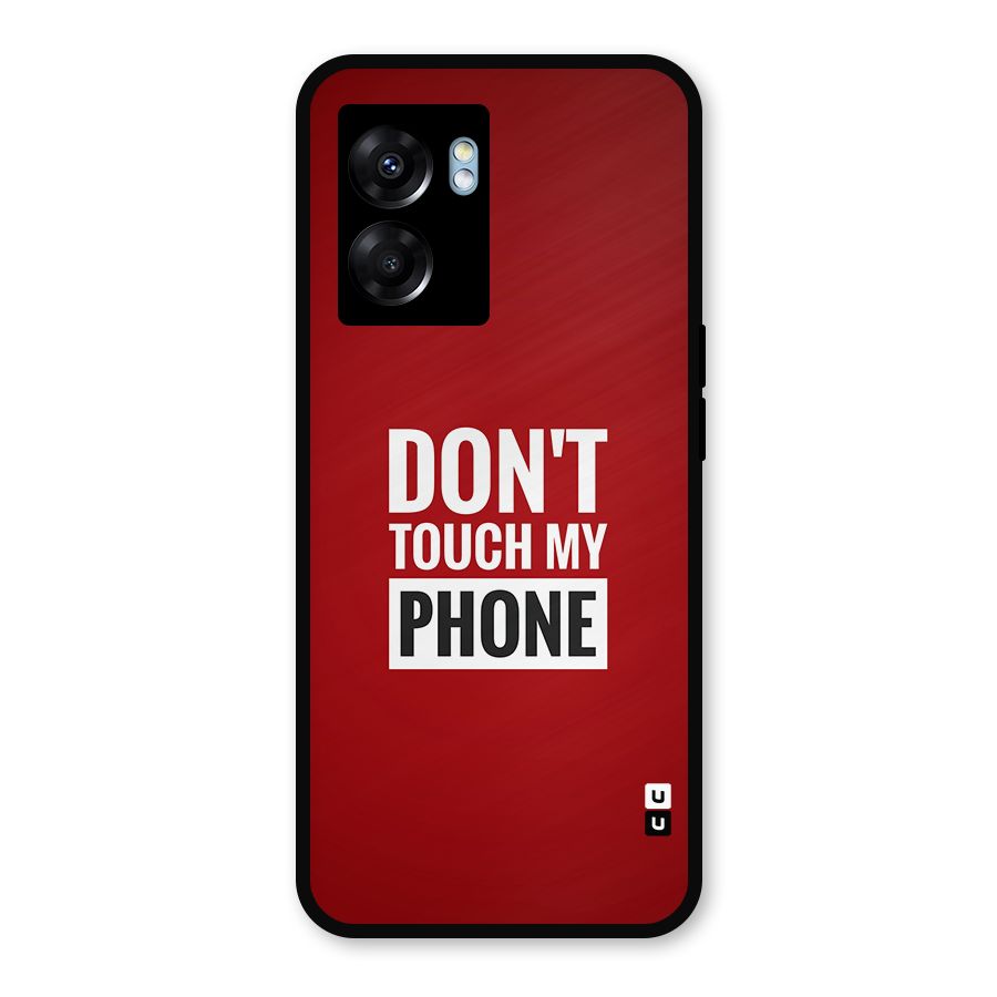 Dare To Touch Metal Back Case for Oppo K10 (5G)