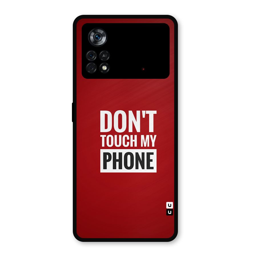 Dare To Touch Metal Back Case for Poco X4 Pro 5G