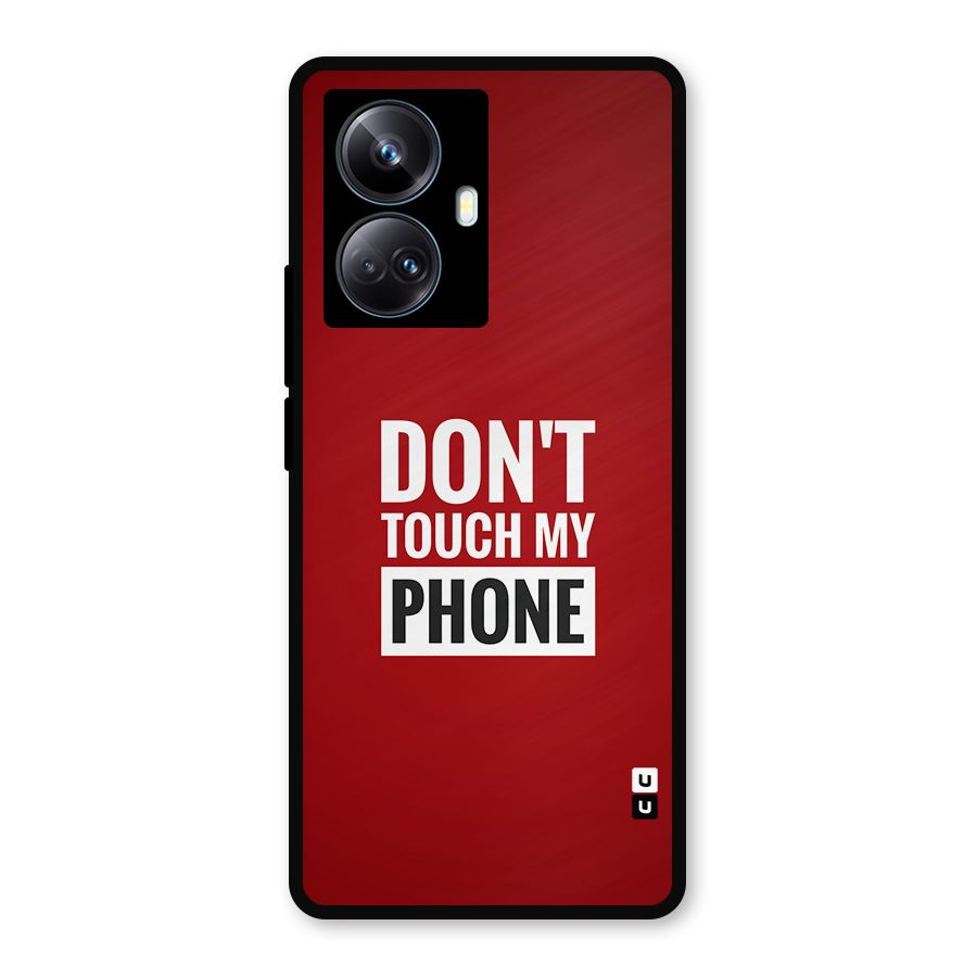 Dare To Touch Metal Back Case for Realme 10 Pro Plus