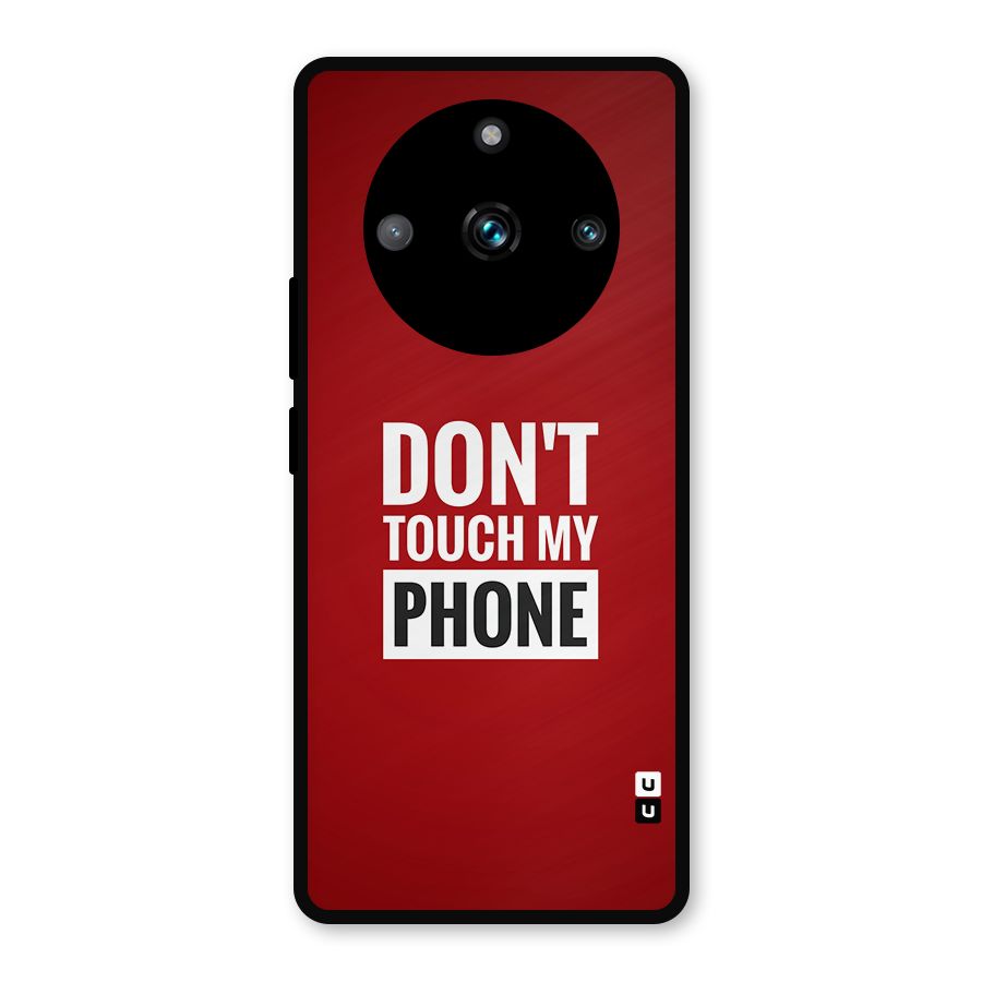 Dare To Touch Metal Back Case for Realme 11 Pro