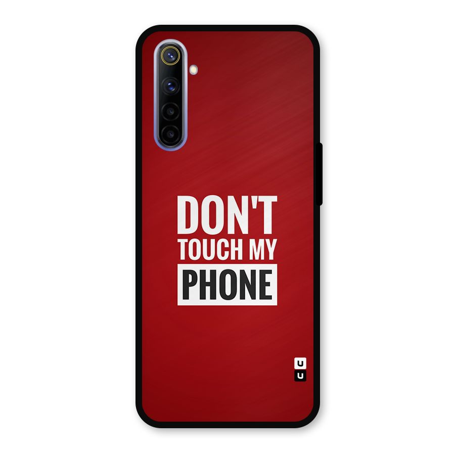 Dare To Touch Metal Back Case for Realme 6i