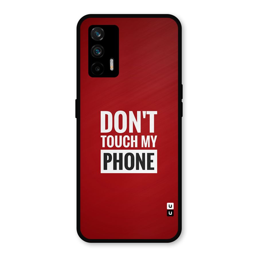 Dare To Touch Metal Back Case for Realme GT 5G