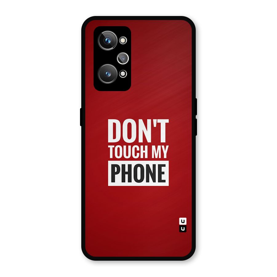 Dare To Touch Metal Back Case for Realme GT Neo2