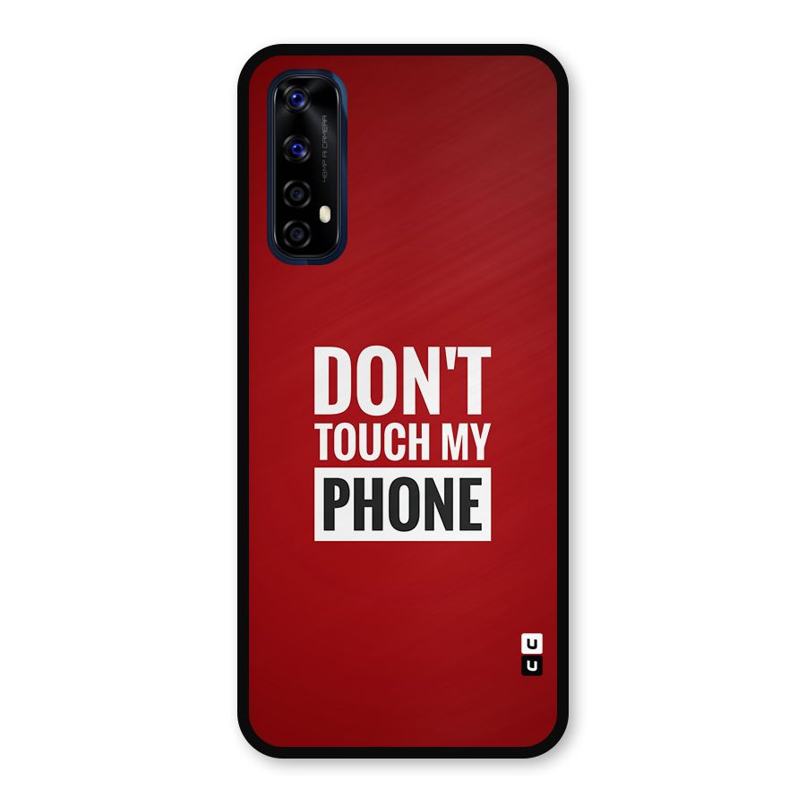 Dare To Touch Metal Back Case for Realme Narzo 20 Pro